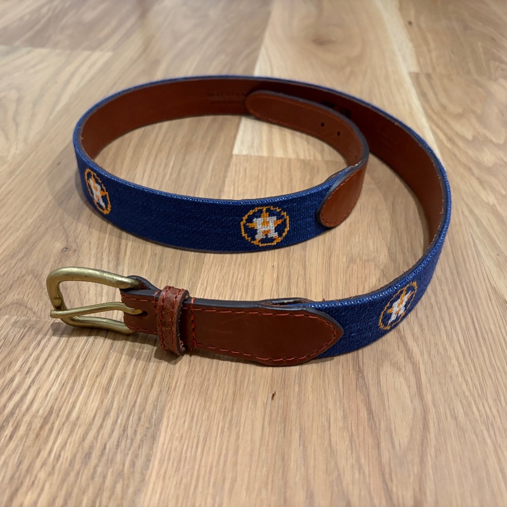 Smathers & Branson Astros Belt